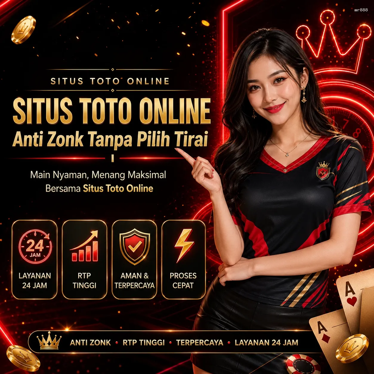 Keberagaman Permainan di mr888 untuk Para Gamer